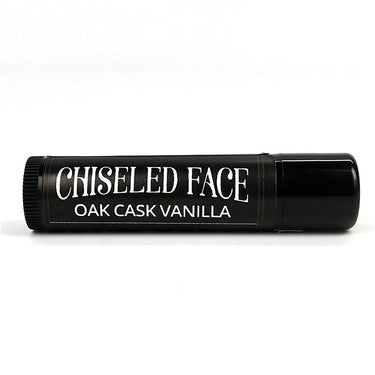 Oak Cask Vanilla - Non - Mentholated Lip Balm - Chiseled Face